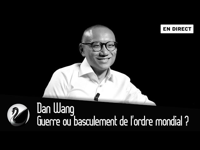 War Threat or a Shift in the World Order? Dan Wang [LIVE]