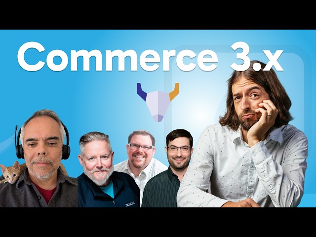 Talking Drupal #543 - Commerce 3.x