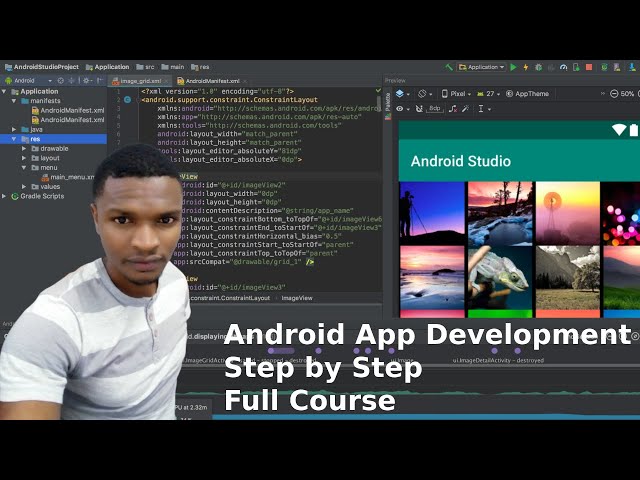 Android App Development MasterClass Using Android Studio - Step by Step using Kotlin