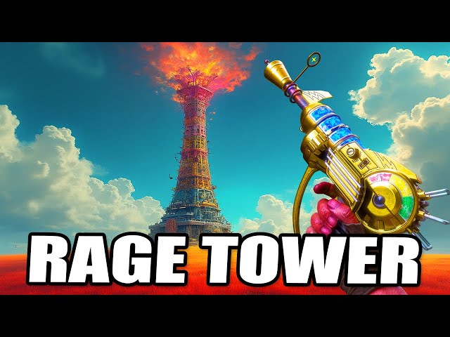 THEY CALLED THIS "COD ZOMBIES" RAGE TOWER MAP IMPOSSIBLE...