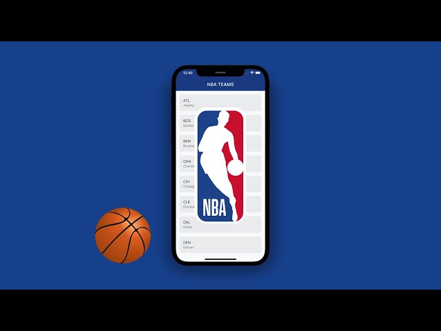🏀📱 NBA App • Data from API • Flutter Tutorial ♥