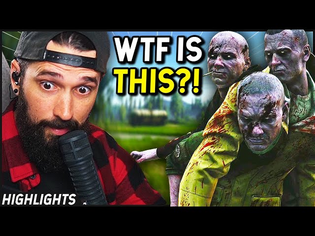 The Zombie Event Was Out of Control
