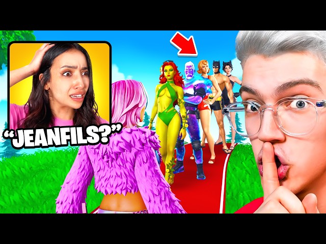 I INFILTRATE CHOCOH'S FORTNITE FASHION SHOW