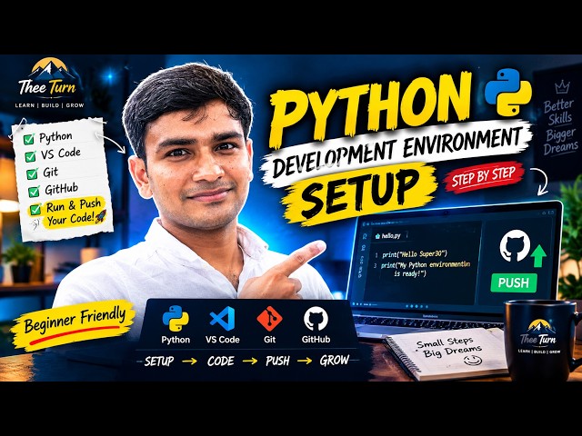 Python Development Environment Setup