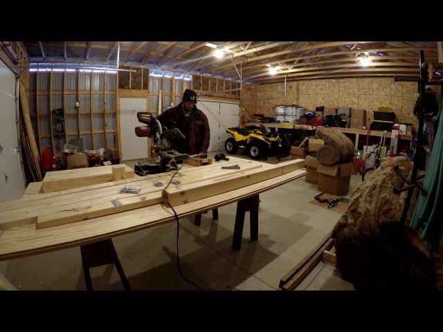 X Carve Table Part 1