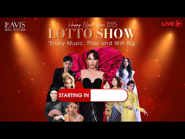 LAVIS LOTO SHOW 2025 | It's Showtime Today! Watch Now! Your chance to win $2,000 vouchers !!