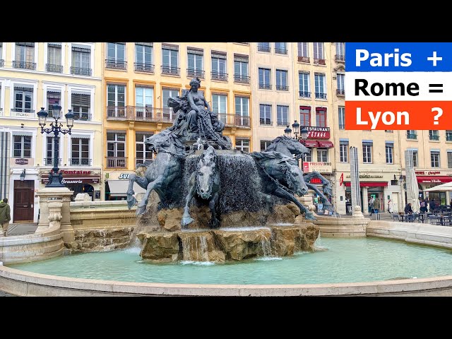 Discover Lyon, France: Where Paris Meets Rome - French Heritage, Roman Ruins, and Bouchons [Ep.56]