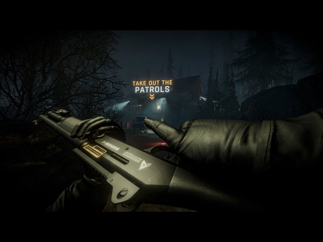 Gunman Contracts - Stand Alone - John Wick Gunplay (OUTPOST) PC Non-VR Gameplay Showcase