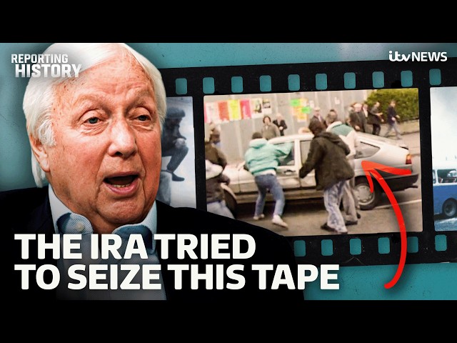 Cameraman shows us his rare footage of the Troubles' deadliest days