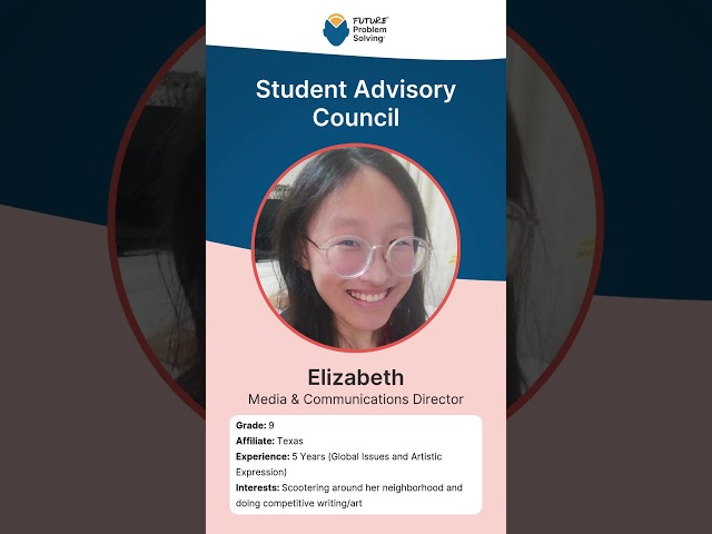 Student Advisory Council | Meet the Team #studentcenteredlearning