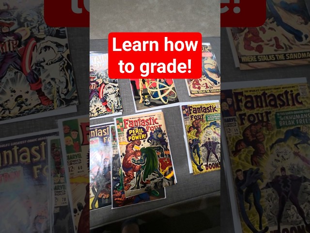 Ebay comic book grading is terrible! #ebay #comicbooks #grading