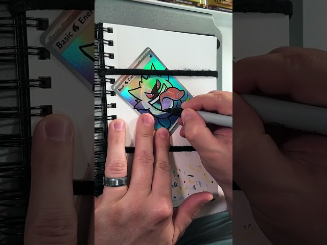 Day 4: Sketching the Pokémon I Pull from a Pack