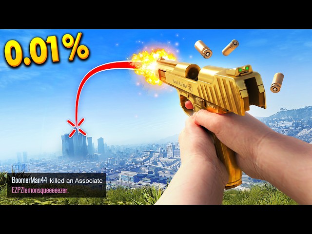 1 in 1,000,000 GTA 5 Moments!