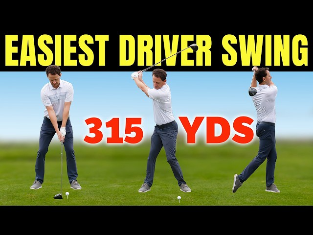 The DRIVER SWING is so much easier when you know this