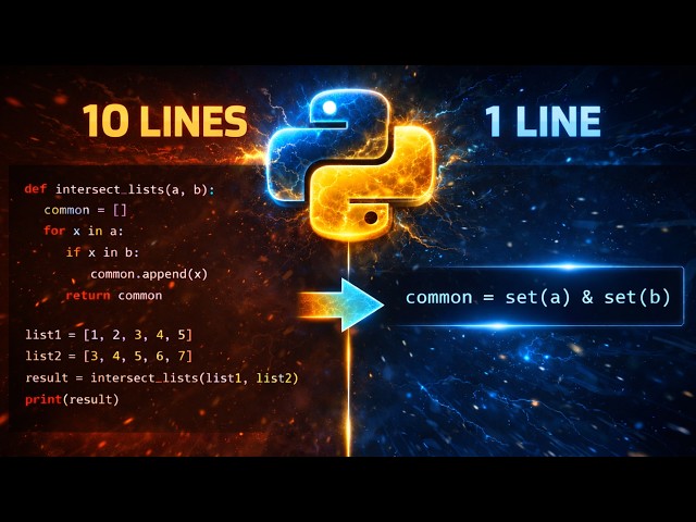 Python One Liners Every Developer Needs to Know in 2026