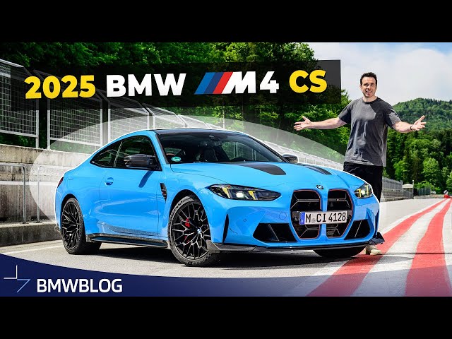 2025 BMW M4 CS Review On Track