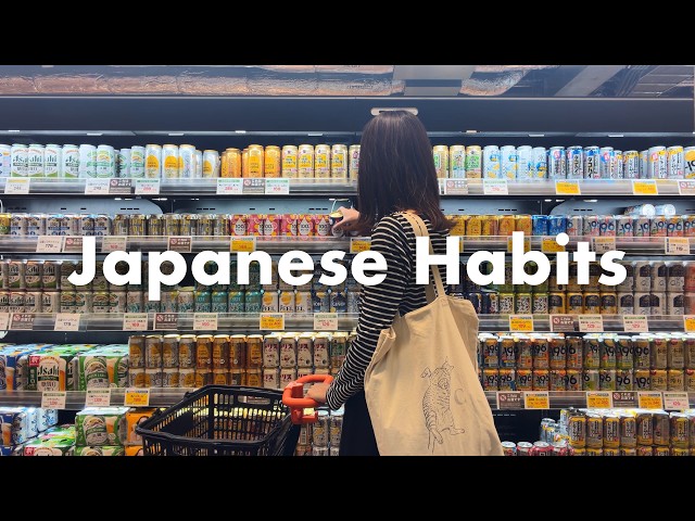 Japanese Simple Habits & Culture 🇯🇵 My Real Life in Japan | Vlog