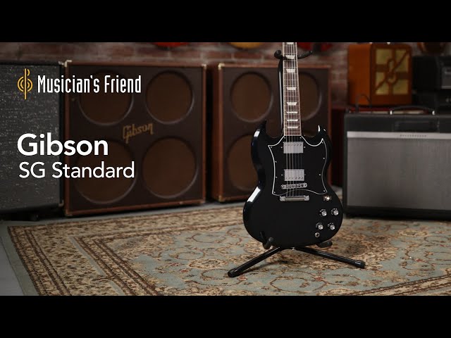 Gibson SG Standard Demo - All Playing, No Talking