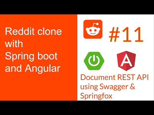 Full Stack Reddit Clone with Springboot & Angular : Part 11