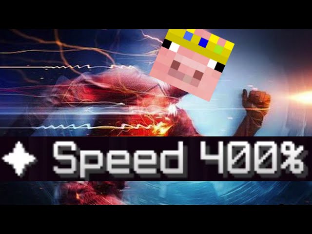 the fastest man in skyblock