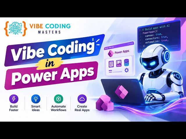 Vibe Coding in Power Apps | Vibe Coding Course In Hyderabad