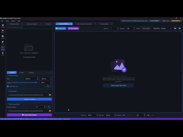 LabelBlend Pro Complete Workflow | First Look | SAM2 | YOLO & Computer Vision Dataset Creation
