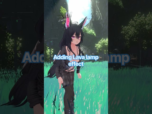 How to add a lava lamp effect using Poiyomi pro in #unity #vrc #vrchat
