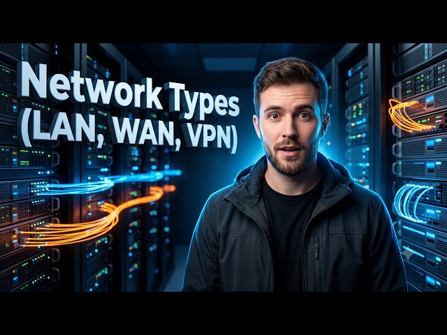 Network Types (LAN, WAN, VPN)