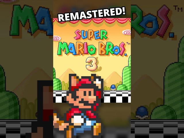 Super Mario 3 Got a MASSIVE Upgrade 🚀