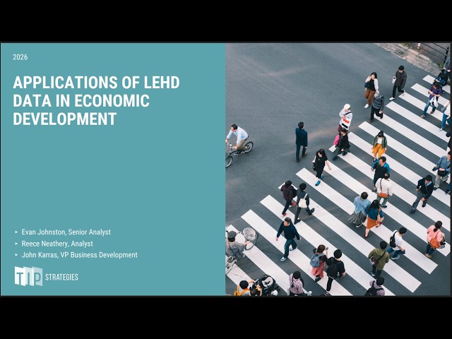 Connecting Jobs and Walkability with Census Data