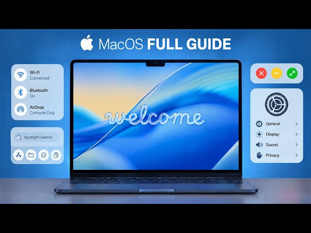 Just Got a MacBook? Start Here! [2026 Beginner's Guide]