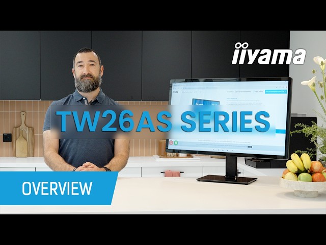 iiyama TW3226AS-B3P | Android PCAP Touch with PoE for Retail & Hospitality