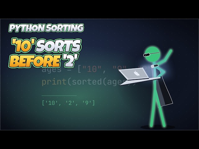 Sorting in Python: 4 Algorithms by Hand, Then the Real One