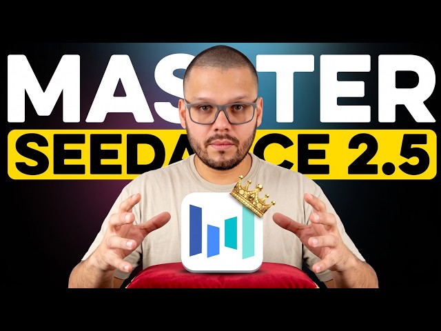 Create Cinematic AI UGC Ads Easily With Seedance 2.5 (Full Guide)