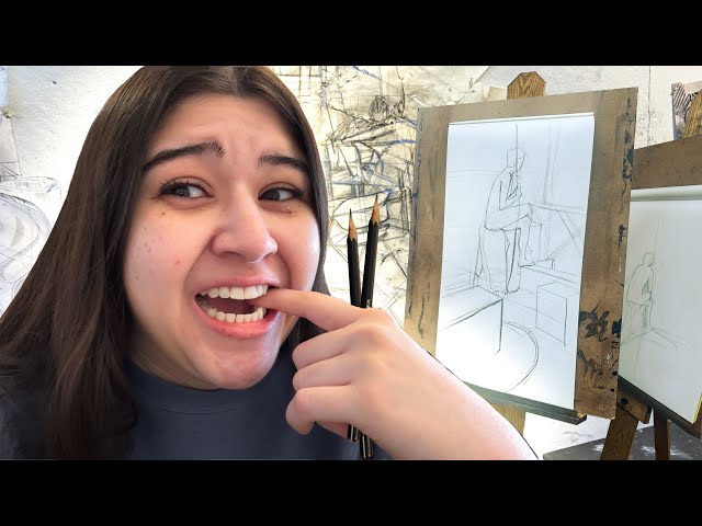 one week in art school…