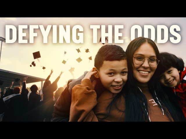 Single Moms Defy Odds by Graduating College | Inspiring Stories