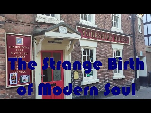 The Strange Birth of Modern Soul #northernsoul #mecca #shrewsbury