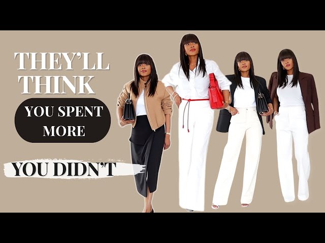 Quiet Luxury Fashion: 8 Elegant Outfits That Always Look Expensive | ama loves beauty