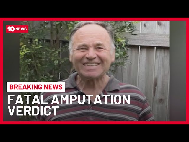 Man Found Guilty Of Manslaughter After Fatal Leg Amputation | 10 News