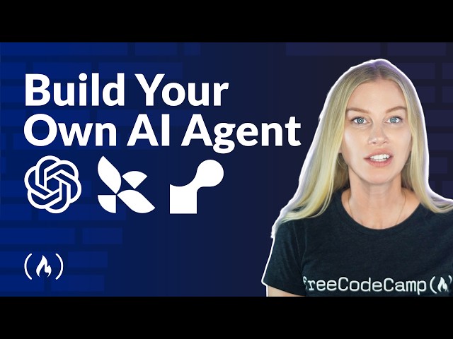 Build Your Own AI Agent – Full Course with OpenAI, Langchain, Render Deployment