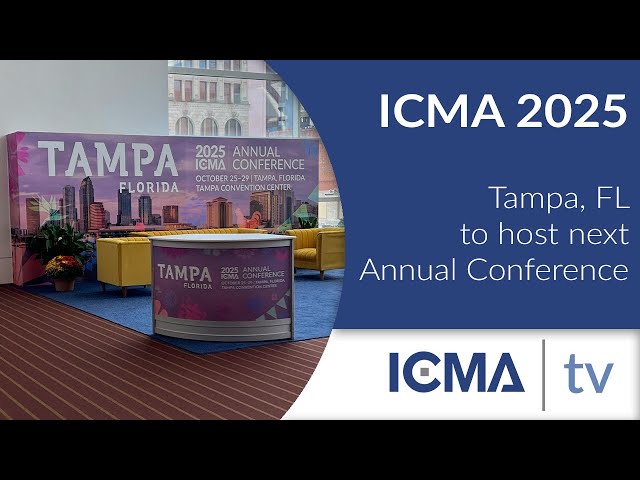 ICMA 2025 - To Tampa We Go!