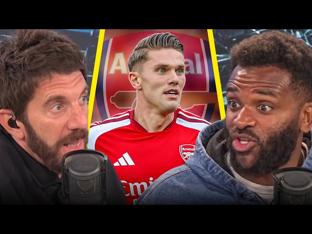 "NOT GOOD ENOUGH!" Andy Goldstein BELIEVES Viktor Gyokeres is THE WORST Striker to Win the League!