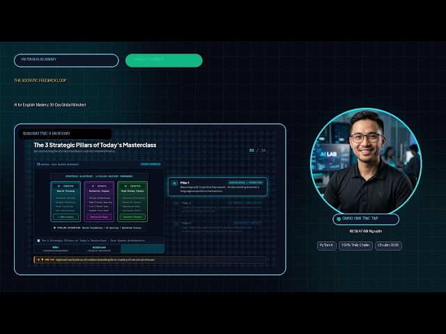 [C01 - Ep 04] The Socratic Feedback Loop: Forcing Autonomous Intuition Over Passive Answer Consumpti