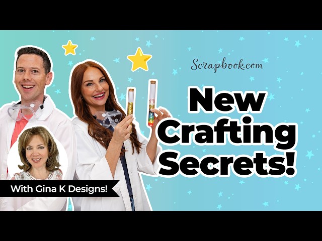Gina K Is Unveiling NEW Products and Sharing Cardmaking Tips & Tricks LIVE!