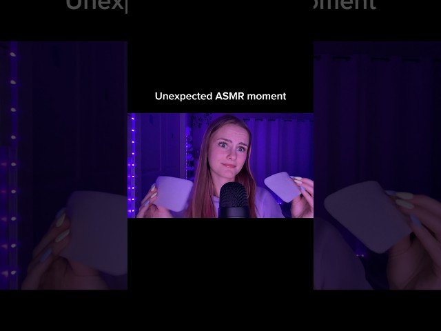 I guess I have two now! 🤷🏼‍♀️ #asmr #unexpected