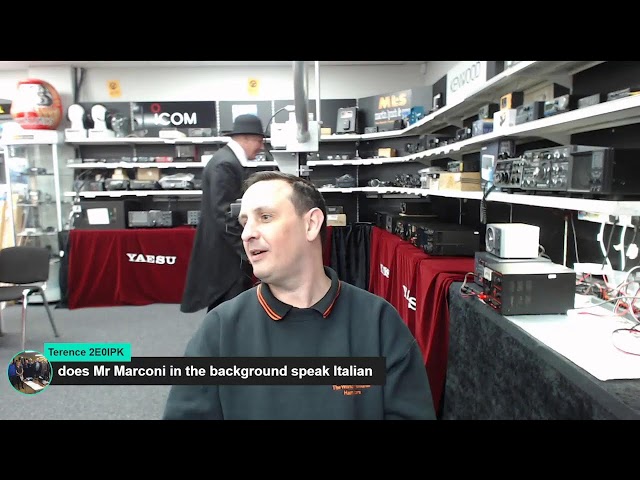 Marconi Day Quiz Live