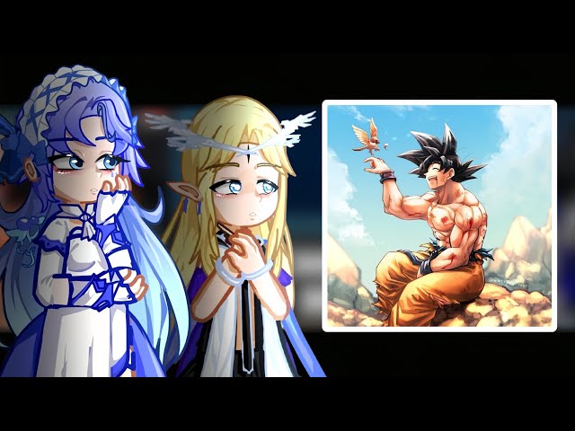 Wuthering waves react to Son Goku || Gacha react || - by Rezoo_GC