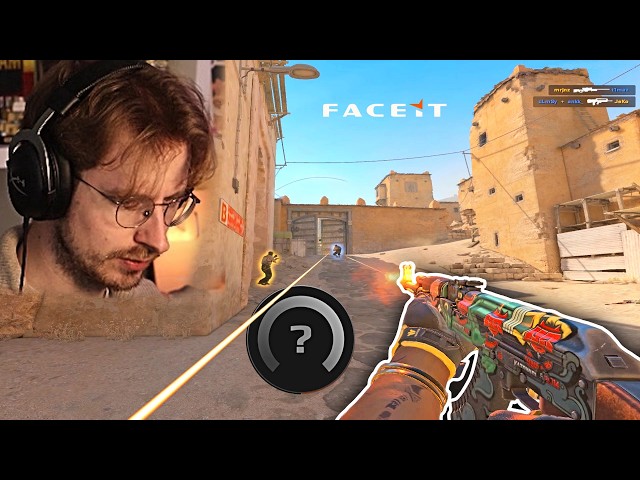 I Played My FaceIt Placement Matches...