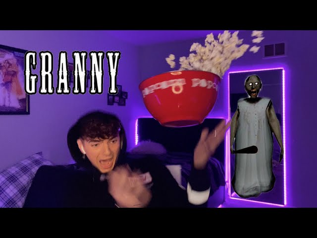 First Time Playing GRANNY!