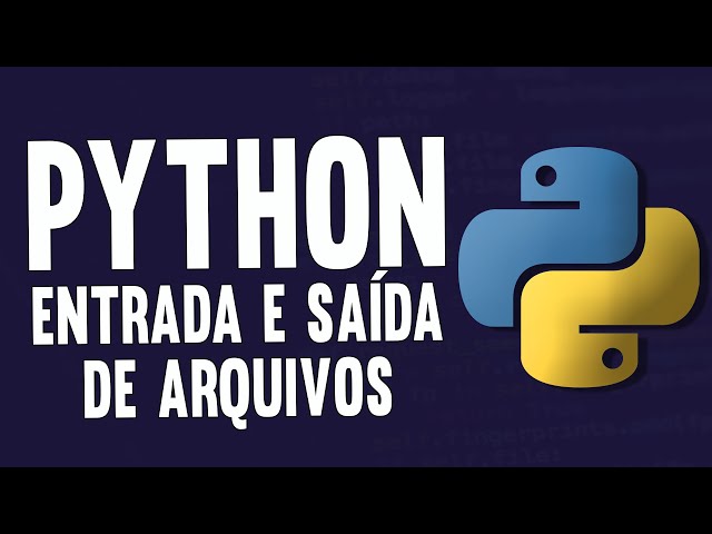 Curso Básico Python - Trabalhando com Arquivos - Aula 12